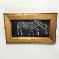 Etched glass horse for sale  Sherwood