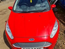 Ford fiesta bonnet for sale  PETERHEAD