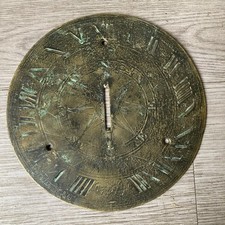 Sundial compass bronze for sale  WARE