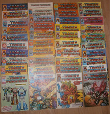 40x transformers comics for sale  ULVERSTON