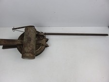 Antica pompa mantice usato  Salerno
