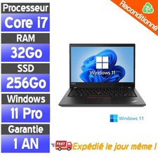 Lenovo thinkpad t490 d'occasion  Herblay