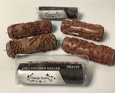 Soft patterned embossed for sale  BARNSTAPLE