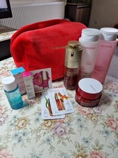 Clarins skincare bundle for sale  PONTYPOOL