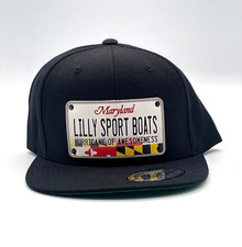 Chapéu SnapBack Maryland Lilly Sports Boat “hurricane Of Awesomeness” comprar usado  Enviando para Brazil