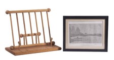 Framed print wooden for sale  Thomaston