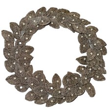 Pottery barn wreath for sale  Riverview