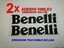 Adesivi benelli vinile usato  Bari