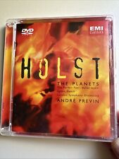 Usado, Gustav Holst-Planets, Perfect Fool DVD-Audio EMI 20th Century English Orchestral comprar usado  Enviando para Brazil