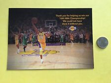 Kobe bryant 2010 for sale  Orange
