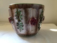 Blumentopf floral blumenmuster gebraucht kaufen  Egling