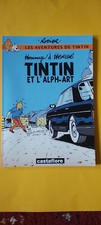 Hommage herge tintin d'occasion  Puy-Guillaume