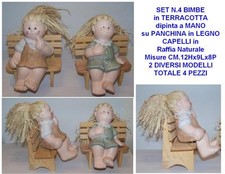 Set n.4 bambine usato  San Cassiano