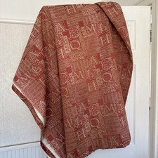 Latin script curtains for sale  STOCKTON-ON-TEES