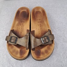 Sandali birkenstock marrone usato  Marano di Napoli