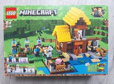 Lego minecraft 21144 for sale  LEICESTER