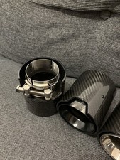 Auspuffblenden carbon bmw gebraucht kaufen  Altusried