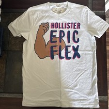 Camiseta Masculina Abercrombie & Fitch Vintage Hollister Epic Flex Publicidade comprar usado  Enviando para Brazil