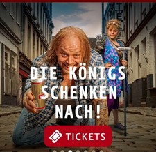 Tickets königs schenken gebraucht kaufen  Fredenbeck