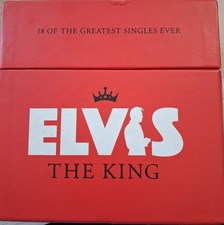 Box cofanetto elvis usato  Pescara