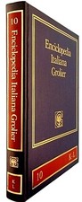 Enciclopedia italiana grolier usato  Reggio Calabria