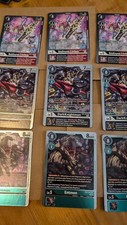 Cards playsets digimon for sale  RUGBY