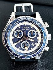 Montre chronographe sector d'occasion  Maurecourt