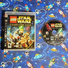 Lego Star Wars: The Complete Saga (Sony PlayStation 3, 2007) videogame PS3 comprar usado  Enviando para Brazil