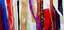 Ribbons organza bags for sale  BOLTON