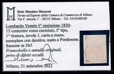 1850 lombardo veneto usato  Riccione