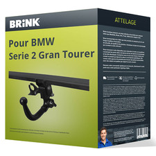Attelage bmw serie d'occasion  Expédié en France