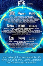 Rock ring weekend gebraucht kaufen  Gießen