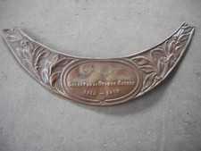 Plaque casque adrian d'occasion  Valdampierre