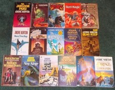 LOT Andre Norton Jargood Pard Steel Magic Flight in Yiktor Quag Keep Sea Siege + comprar usado  Enviando para Brazil