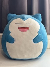 Pokémon squishmallows snorlax for sale  MARKET RASEN