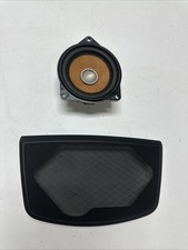 Alto-falante de áudio painel central 2016-2018 BMW 320i 328i 330i 340i F30 fabricante de equipamento original com tampa comprar usado  Enviando para Brazil
