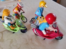 Playmobil motorroller fahrräd gebraucht kaufen  Lahstedt