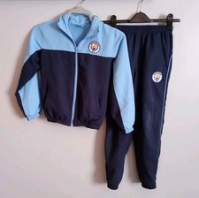 Manchester city tracksuit for sale  STAFFORD