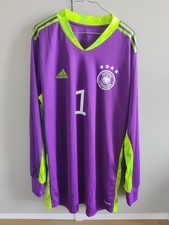 Germany 2020 Goalkeeper Shirt Player Version Neuer Urbig Adidas Rare comprar usado  Enviando para Brazil