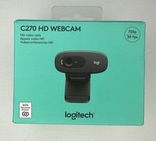 Webcam Logitech C270 HD nova em caixa aberta comprar usado Webcam Logitech C270 HD nova em caixa aberta comprar usado  Enviando para Brazil