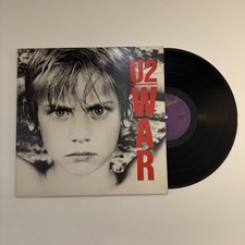 U2 War Vinyl 33 LP Gatefold Cover; Island Records 1983 90067-1 EUC comprar usado  Enviando para Brazil