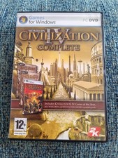Civilization complete jeu d'occasion  Rupt-sur-Moselle