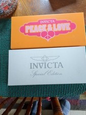 Conjuntos de relógios Invicta edição especial, usado comprar usado  Enviando para Brazil