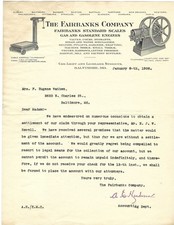1908 advertising letterhead for sale  Westminster