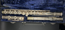Gemeinhardt flute silver for sale  Bassett