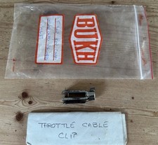 Bukh throttle cable for sale  JOHNSTONE