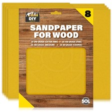 Assorted sandpaper sheets for sale  LEEDS