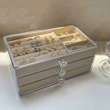 Clear acrylic jewelry for sale  EDINBURGH