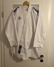 Karateanzug hayashi green gebraucht kaufen  Bochum