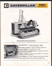 Caterpillar d6c special for sale  DRIFFIELD
